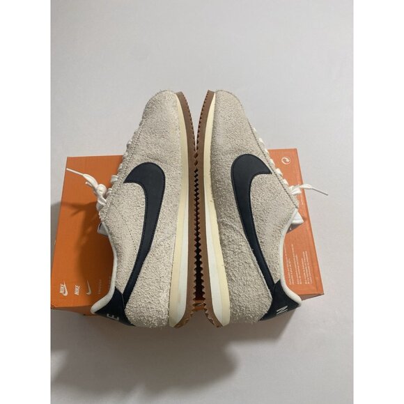 New Women’s Size 10 - Nike Cortez Vintage Muslin Black FJ2530 102 - Picture 6 of 10